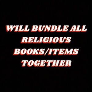 Religion Books/Jewlery